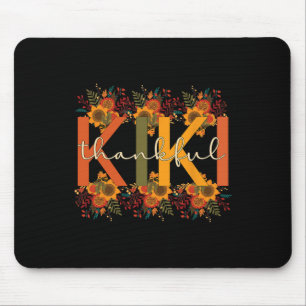 Mousepad Vovó Kiki Dia de Ação de Graças Kiki Vovó