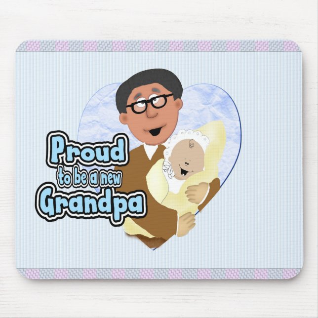 Mousepad Vovô novo (Frente)