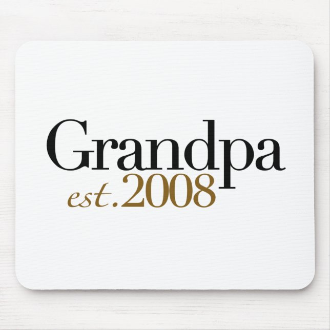 Mousepad Vovô novo Est 2008 (Frente)