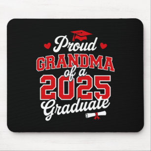 Mousepad Vovó Orgulhosa De Um Cl De Formando De Mais velho 