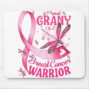 Mousepad Vovó Orgulhosa De Uma Consciência Do Guerreiro D