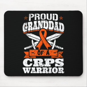Mousepad Vovô Orgulhoso De Um Guerreiro Do CRPS RSD Swarnes