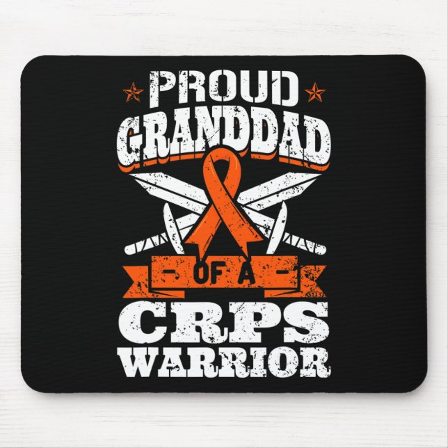 Mousepad Vovô Orgulhoso De Um Guerreiro Do CRPS RSD Swarnes (Frente)