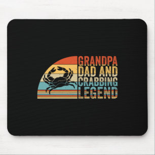 Mousepad Vovô Pai E Legenda De Caranguejo