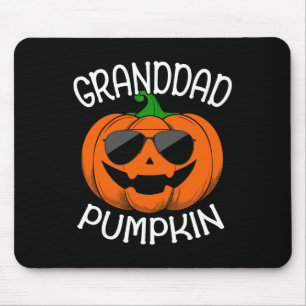 Mousepad Vovô Pumpkin Veste Pulmões Correspondentes à Famíl