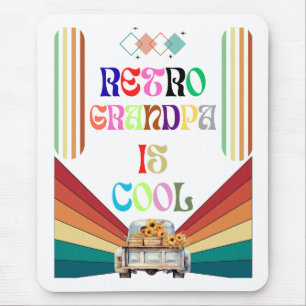 Mousepad Vovô Retro É Legal