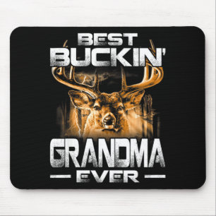 Mousepad Vovó Saltitante Camisa de Caça ao Veado Saltando F