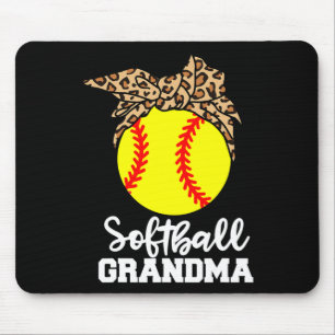 Mousepad Vovó Softll Engraçada Leopardo Vovó
