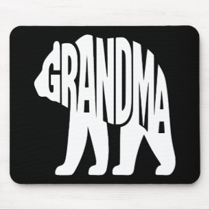 Mousepad Vovó Urso