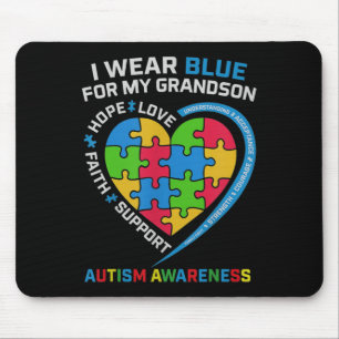 Mousepad Vovô, Visto Azul Para O Meu Avô
