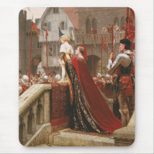 Mousepad Vox Populi, c. 1904 por Edmund Blair Leighton