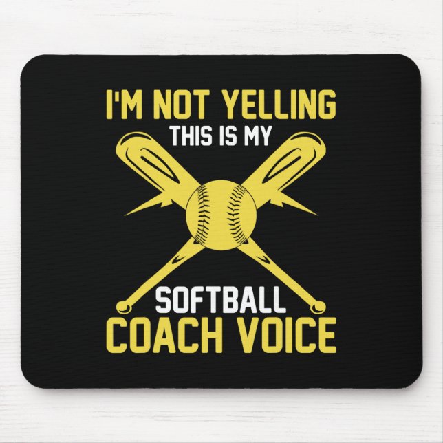 Mousepad Voz de Coaching Softll - Coach Instantâneo Softll (Frente)