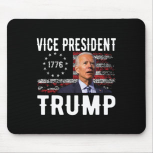 Mousepad Vp Trump Funny Biden Election Vp Trump 2024