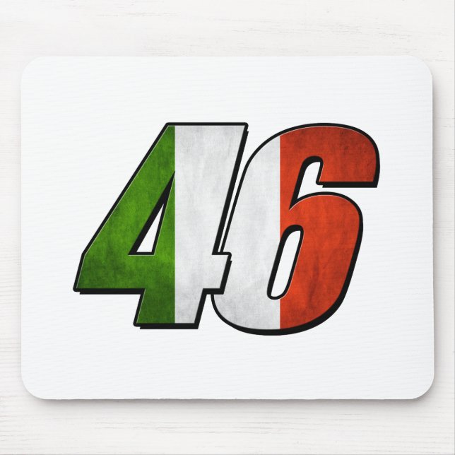 Mousepad VR46flag (Frente)