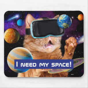 Mousepad VR no Espaço