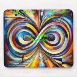 MOUSEPAD VTVR-ABSTRACTPINFINITY2-MP - SUPORTE DE RATO