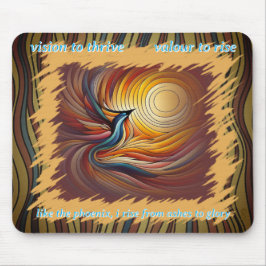 MOUSEPAD VTVR-AGPHOENIX1B-MP - SUPORTE DE RATO