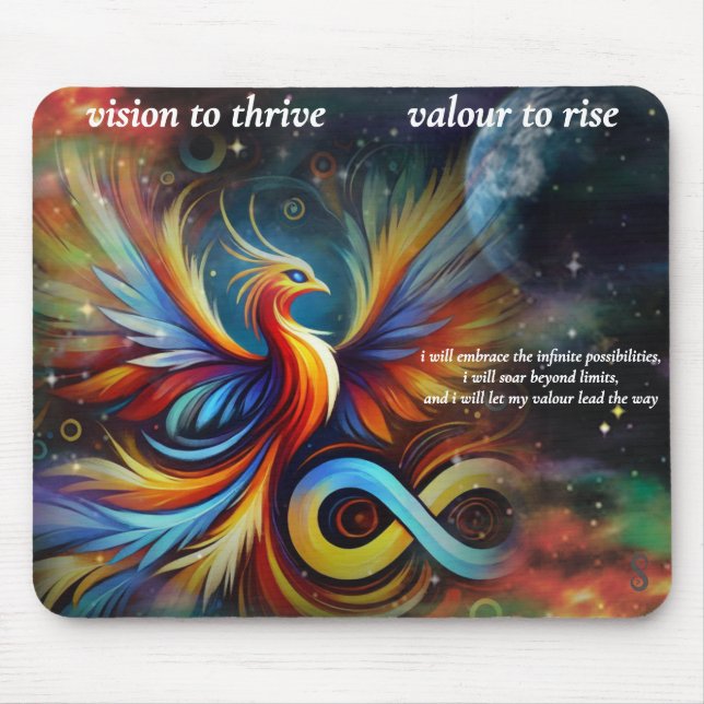 MOUSEPAD VTVR-WKPHOENIXINFINITY3-MP - SUPORTE DE RATO (Frente)