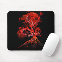 Mousepad Vulcão