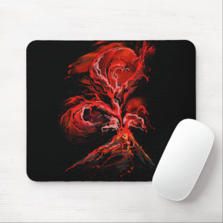 Mousepad Vulcão