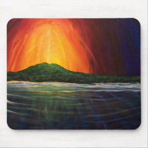 Mousepad Vulcão