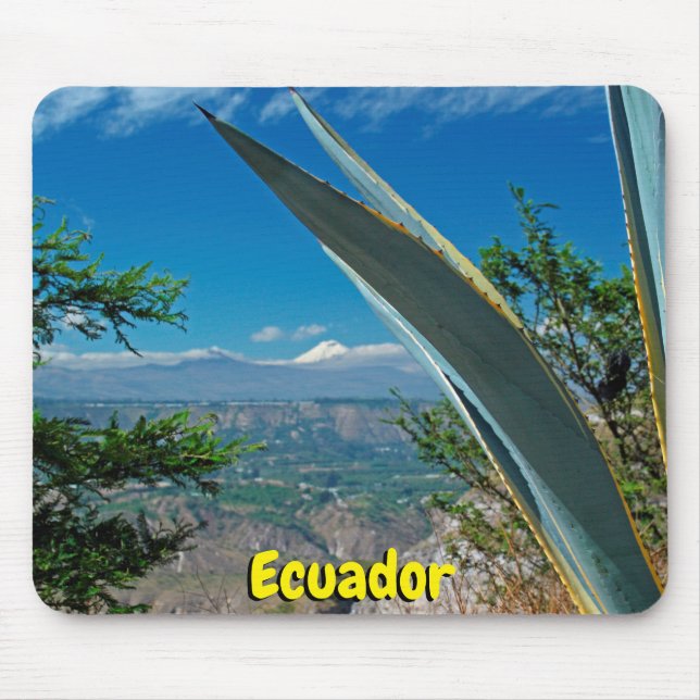 Mousepad vulcão Cotopaxi, Equador (Frente)