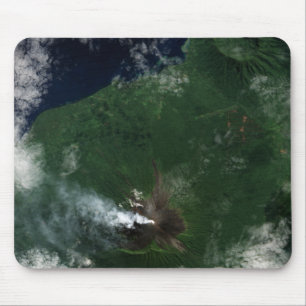 Mousepad Vulcão de Ulawun da cimeira de New Britain