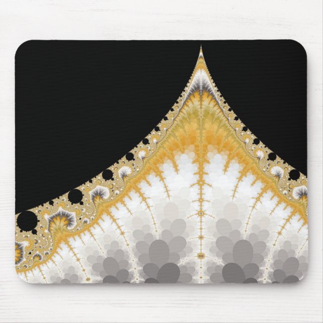 Mousepad Vulcão Ouro Prata (Frente)
