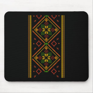 Mousepad Vyshyvanka Bordado Ucraniano Bordado Pro Uc