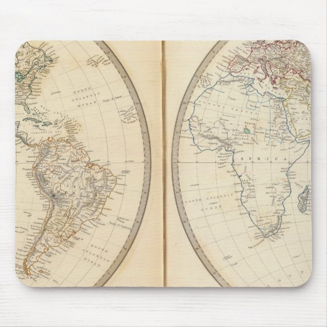 Mousepad W, E Hemisférios 2 (Frente)