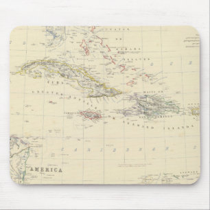 Mousepad W Índia é, América Central