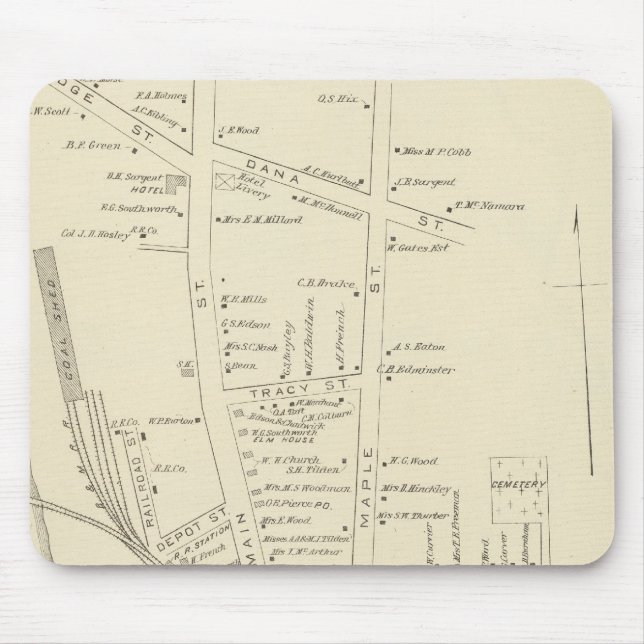 Mousepad W Líbano PO (Frente)