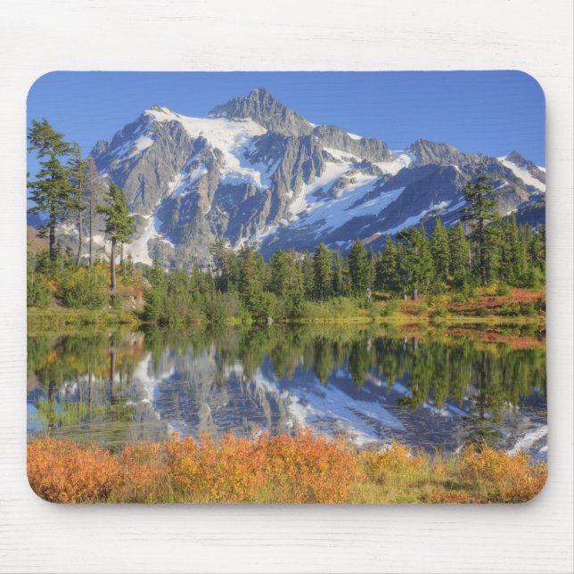 Mousepad WA, Área de Recreação Heather Meadows, Mt. (Frente)
