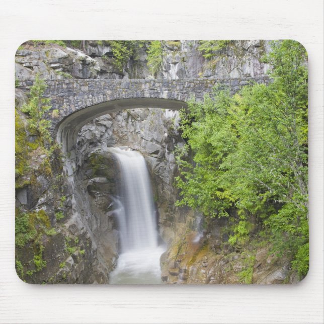 Mousepad WA, Parque Nacional Mount Rainier, Christine Falls (Frente)