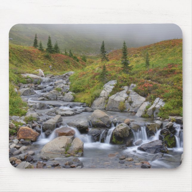Mousepad WA, Parque Nacional Mt. Rainier, Edith Creek (Frente)