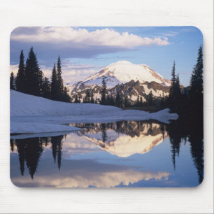 Mousepad WA, Parque Nacional Mt. Rainier, Mt. Rainier e nuv