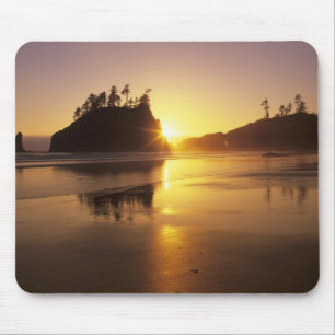 Mousepad WA, Parque Nacional Olímpico, Segunda Praia ao pôr