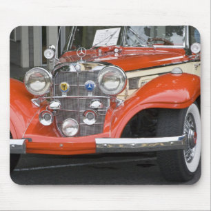 Mousepad WA, Seattle, automóvel alemão clássico. 2