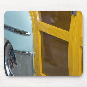 Mousepad WA, Seattle, automóvel americano clássico. 2