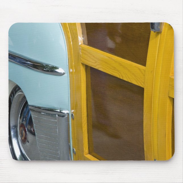 Mousepad WA, Seattle, automóvel americano clássico. 2 (Frente)
