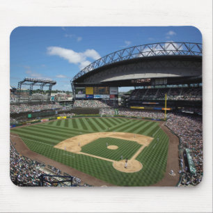 Mousepad WA, Seattle, Safeco Field, beisebol Mariners