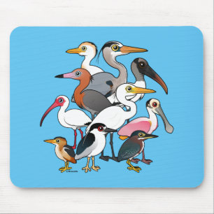 Mousepad Waders norte-americanos