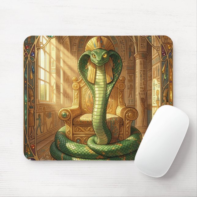 Mousepad Wadjet – Ägyptische Schlangengöttin´5 (Com mouse)