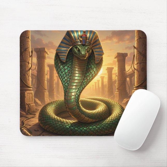 Mousepad Wadjet – Ägyptische Schlangengöttin´6 (Com mouse)