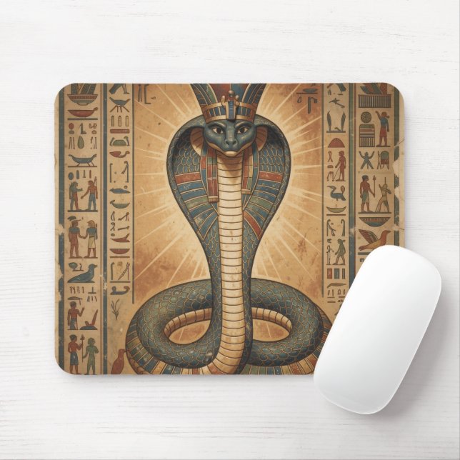 Mousepad Wadjet – Ägyptische Schlangengöttin´7 (Com mouse)