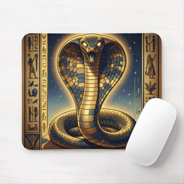 Mousepad Wadjet – Egyptian Cobra Goddess´3 (Com mouse)