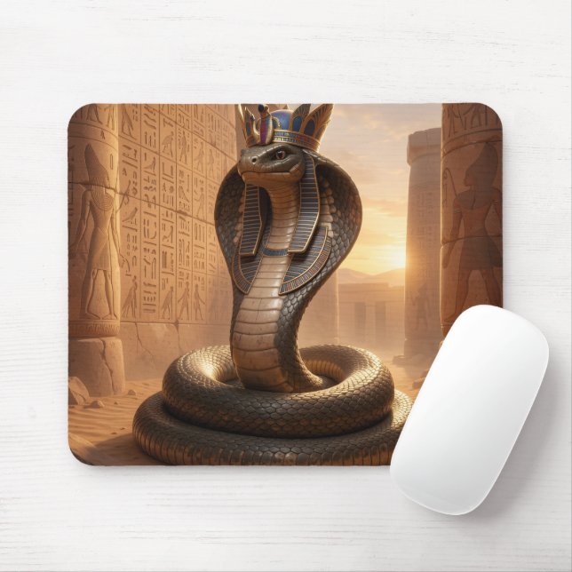 Mousepad Wadjet – Egyptian Cobra Goddess´5 (Com mouse)