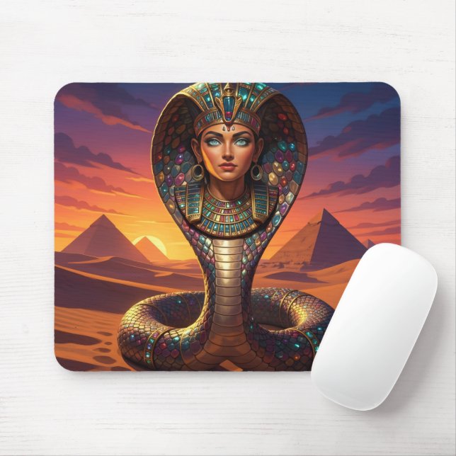 Mousepad Wadjet – Egyptian Cobra Goddess´7 (Com mouse)
