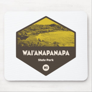 Mousepad Wai'anapanapa State Park Hawaii