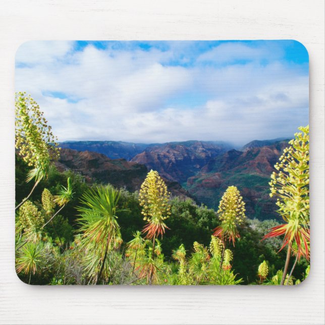 Mousepad Waimea Canyon | Kauai, Havaí (Frente)